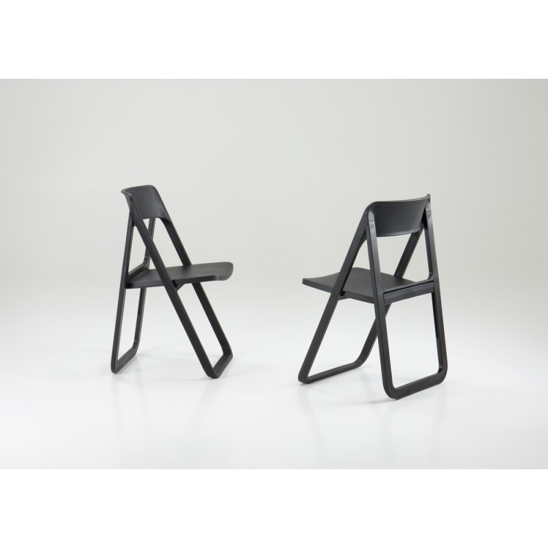 S 41 NATALY X.ABITAre Chaise pliante Nataly art. S41 avec structure en polypropylène