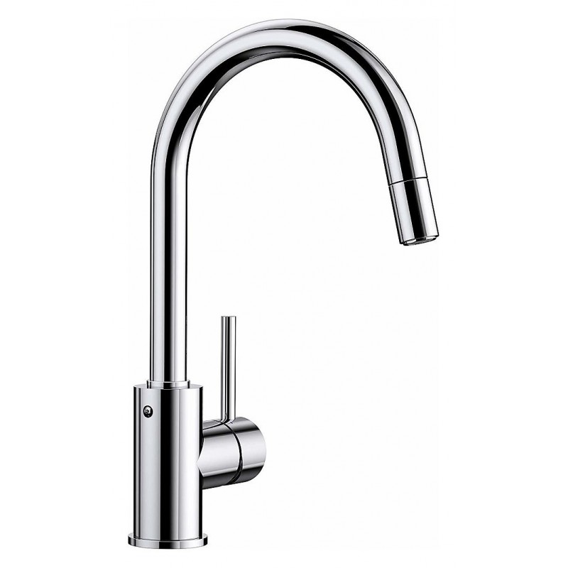 1521454 Blanco | MIDA-S 1521454 single-lever mixer with pull-out shower, chrome finish