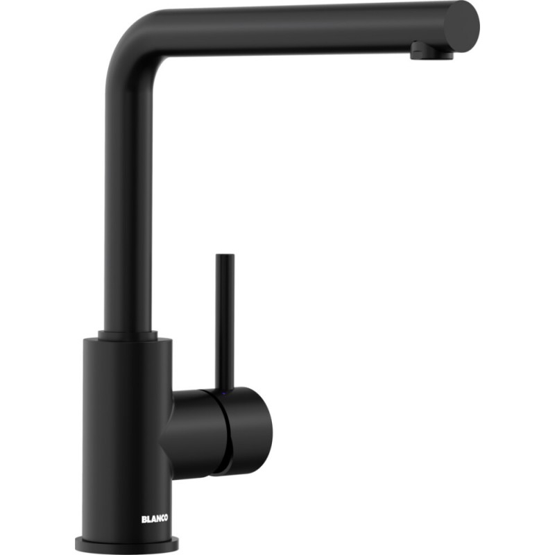 1526657 Blanco | MILA 1526657 single-lever mixer tap with matt black finish