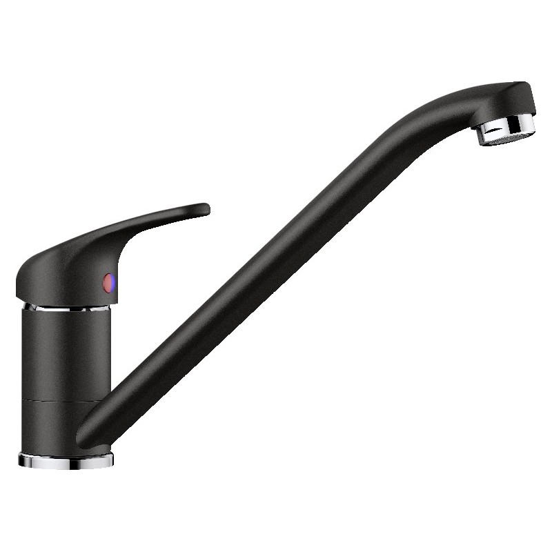 1526152 Blanco | DARAS 1526152 single-lever mixer tap in black finish