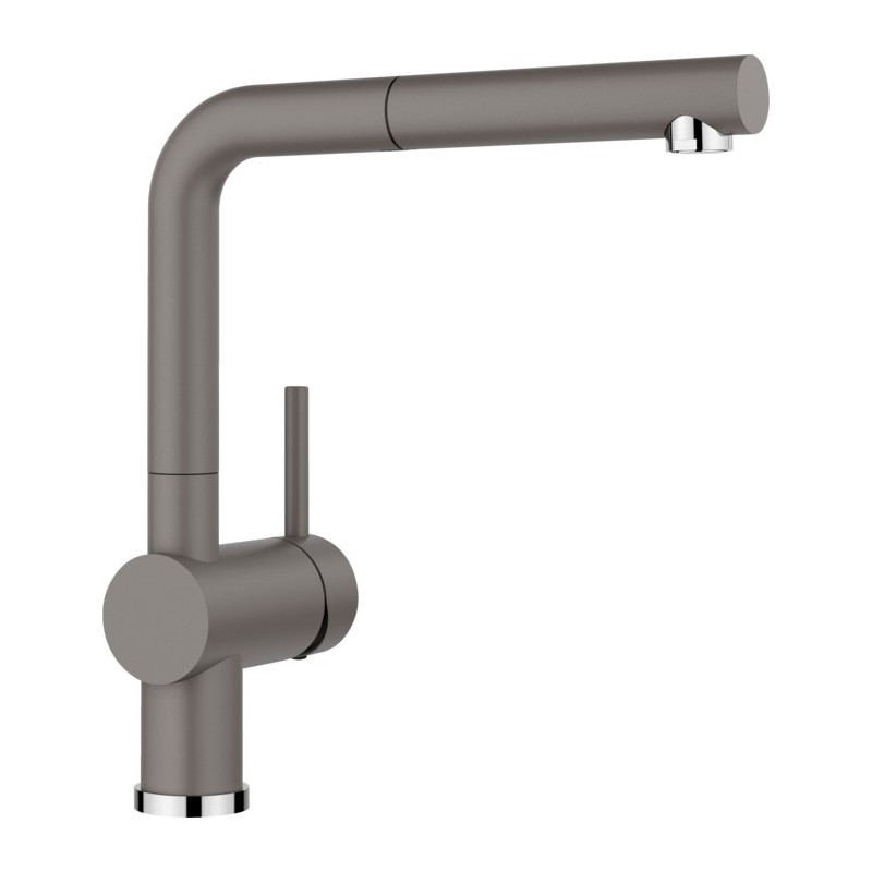 1526958 Blanco LINUS-S 1526958 single-lever mixer with pull-out shower, volcano grey finish