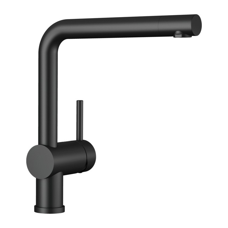 1525806 Blanco LINUS 1525806 single-lever mixer tap in black finish