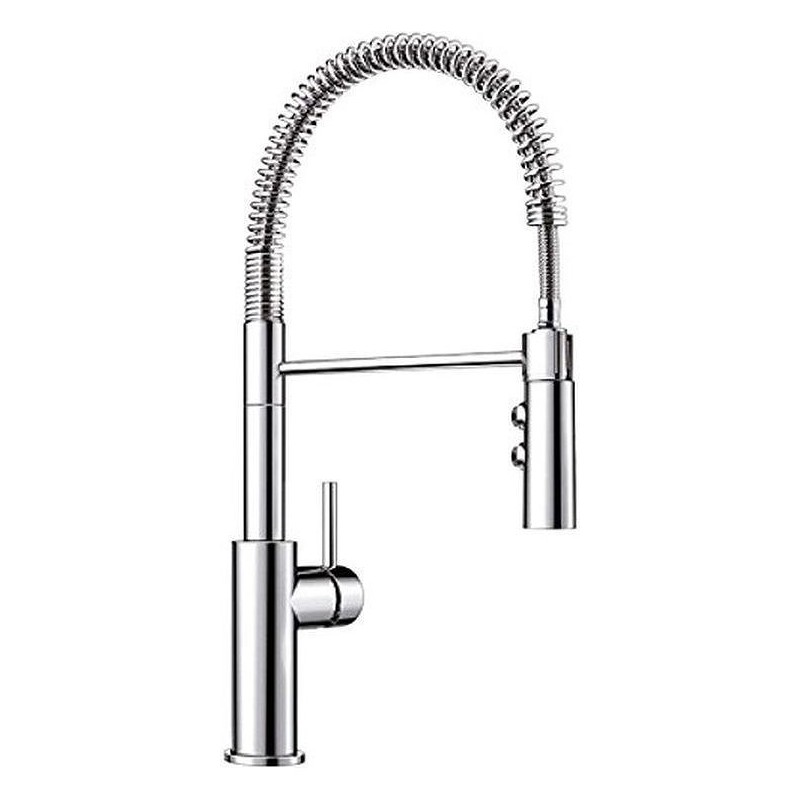 1521476 Blanco | Single-lever mixer with flexible shower head CATRIS-S 1521476 chrome finish