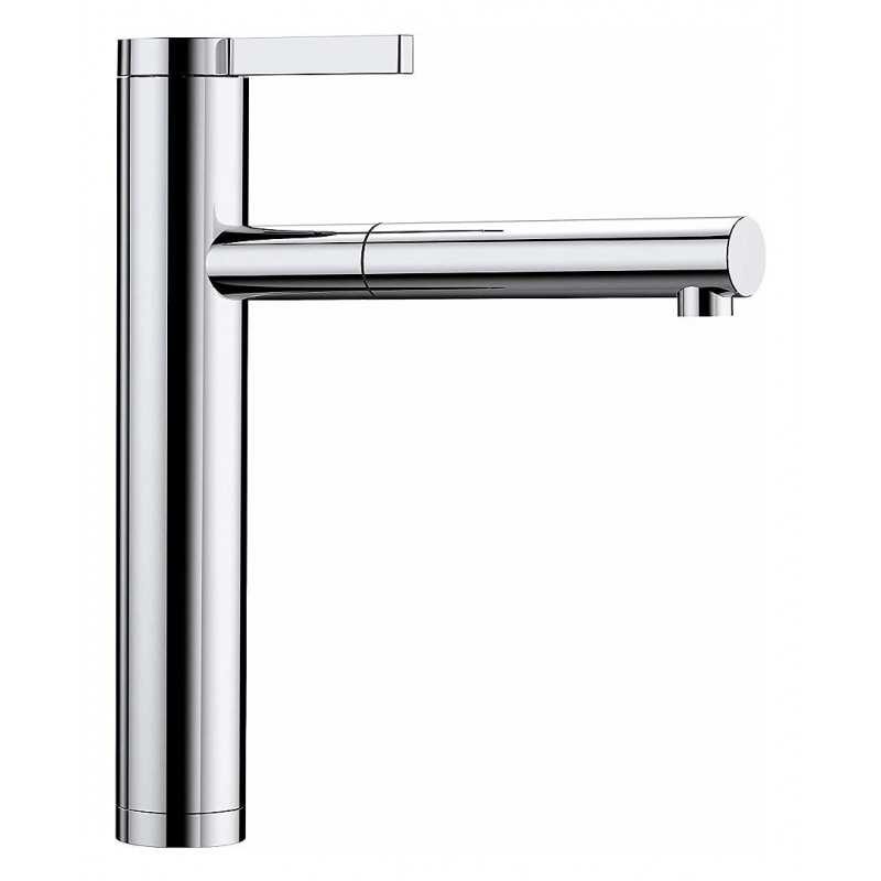 1517591 Blanco | LINEE-S 1517591 single-lever mixer with pull-out shower, chrome finish