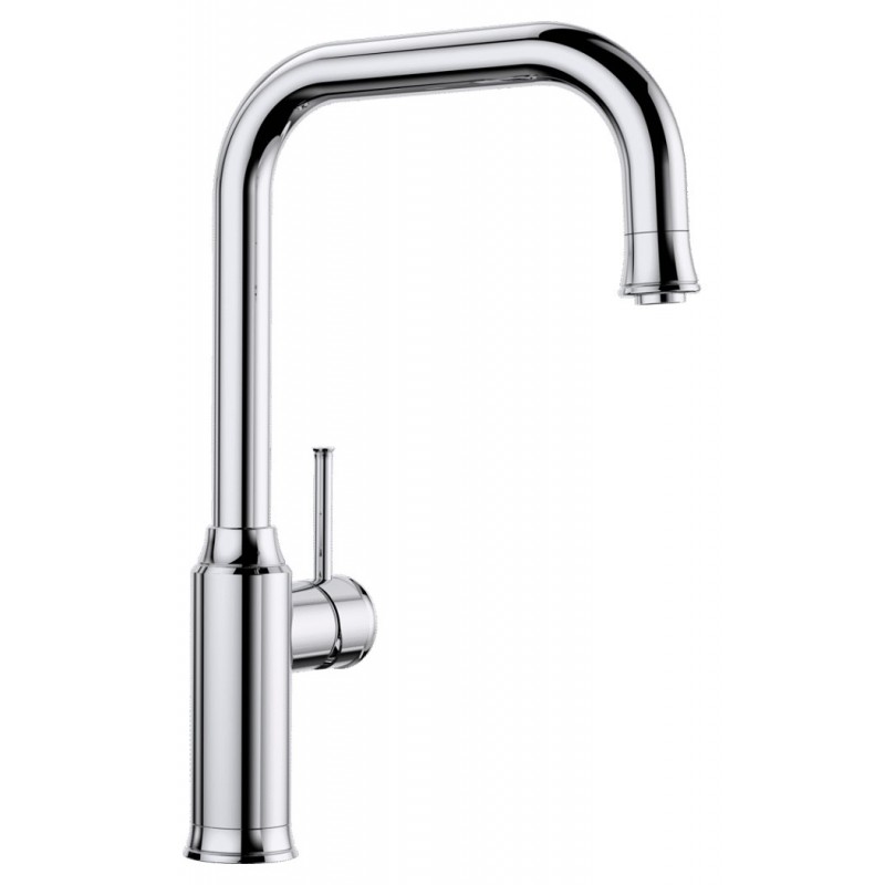 1521288 Blanco Miscelatore monocomando con doccetta estraibile LIVIA-S 1521288 finitura cromato