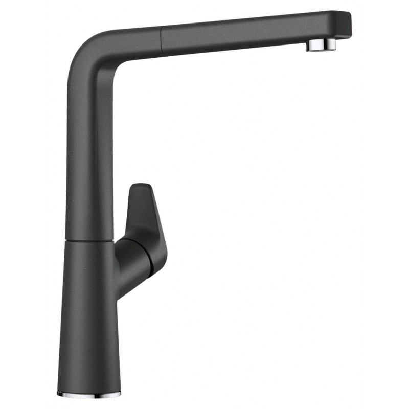 1521278 Blanco Miscelatore monocomando con doccetta estraibile AVONA-S 1521278 finitura antracite