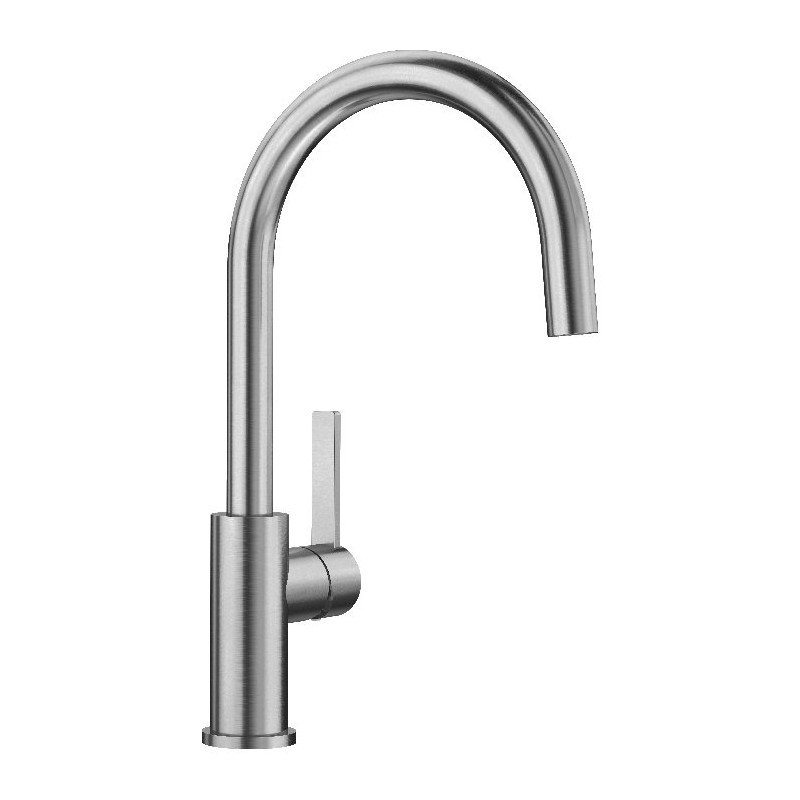 1523120 Blanco CANDOR 1523120 single-lever mixer tap in solid steel finish