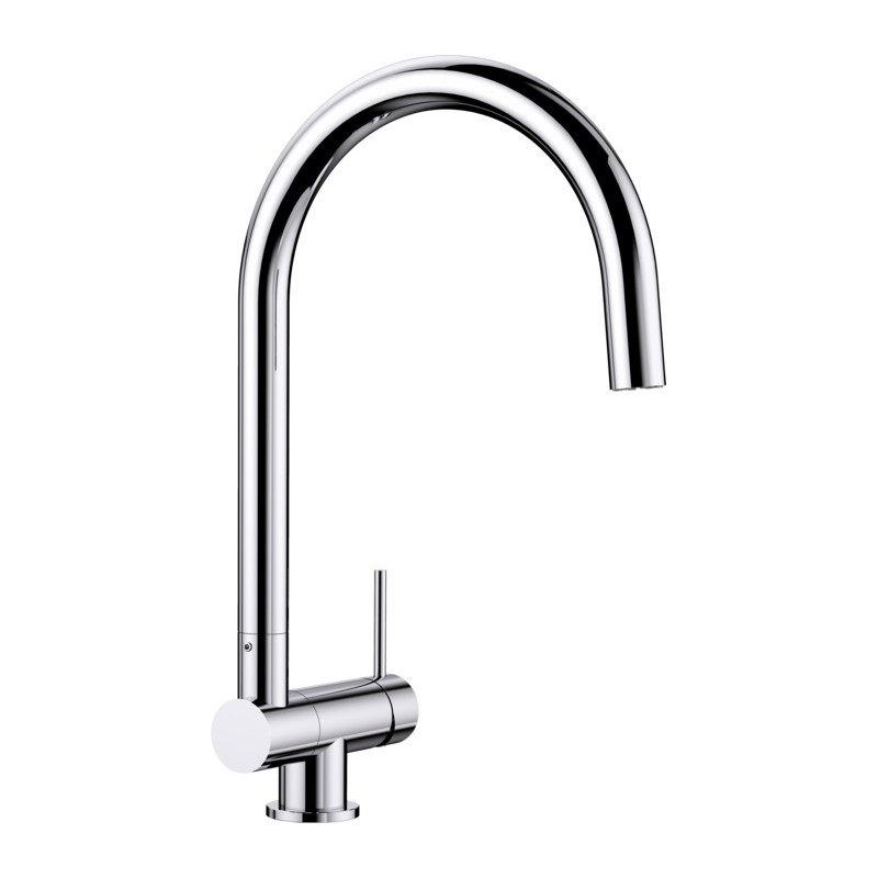 1521543 Blanco CORESSA-F 1521543 single-lever under-window mixer, chrome finish - Right lever