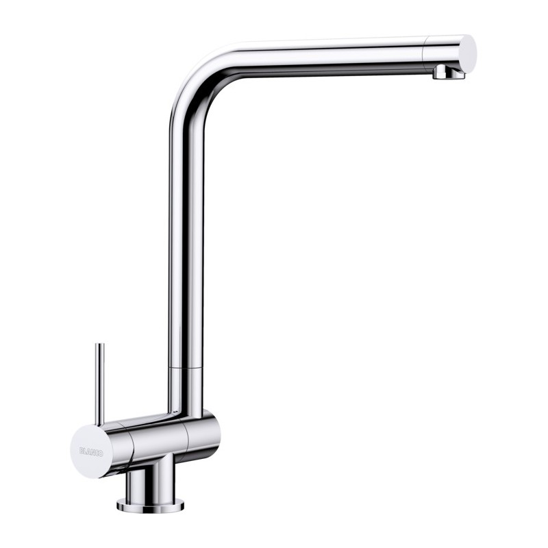 1521546 Blanco | LARESSA-F 1521546 single-lever under-window mixer, chrome finish - Left lever