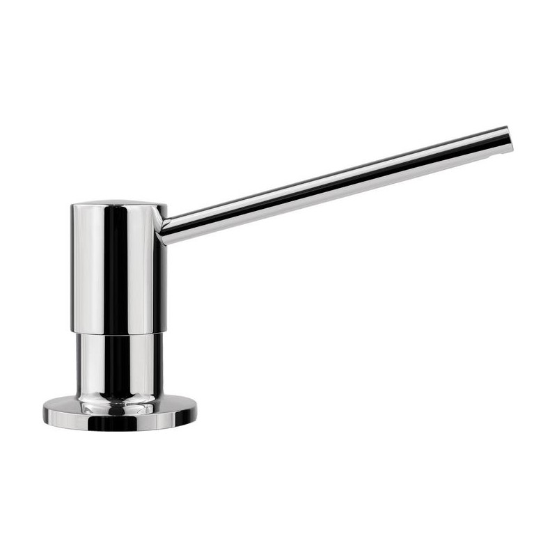 1512593 Blanco | TORRE 1512593 soap dispenser with chrome finish