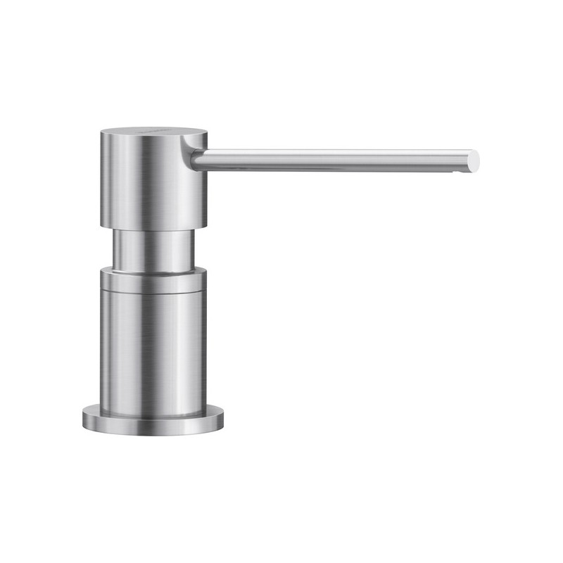 1525809 Blanco | LATO 1525809 Stainless Steel Soap Dispenser