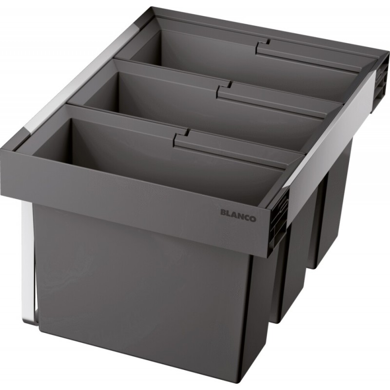 1526642 Blanco FLEXON II Low 60/3 1526642 60 cm waste sorting unit (3 bins)