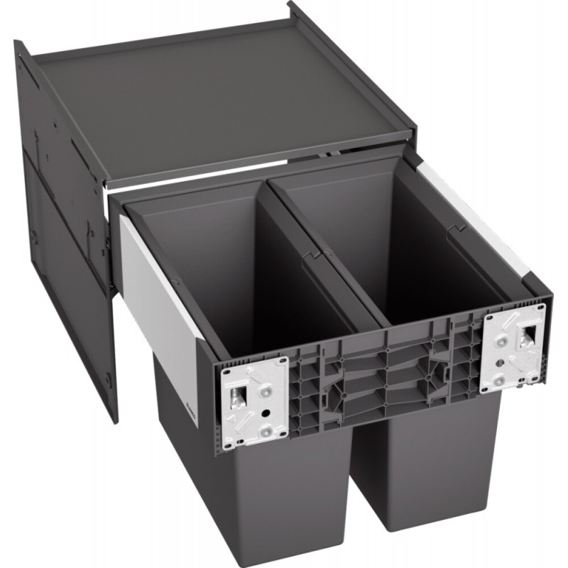 1526200 Blanco | SELECT II 45/2 1526200 Unité de tri des déchets 45 cm (2 bacs)