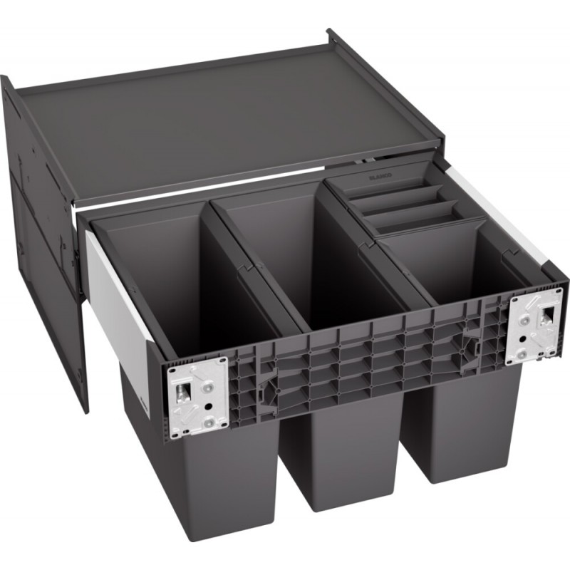 1526206 Blanco | SELECT II 60/4 1526206 60 cm waste sorting unit (4 bins)