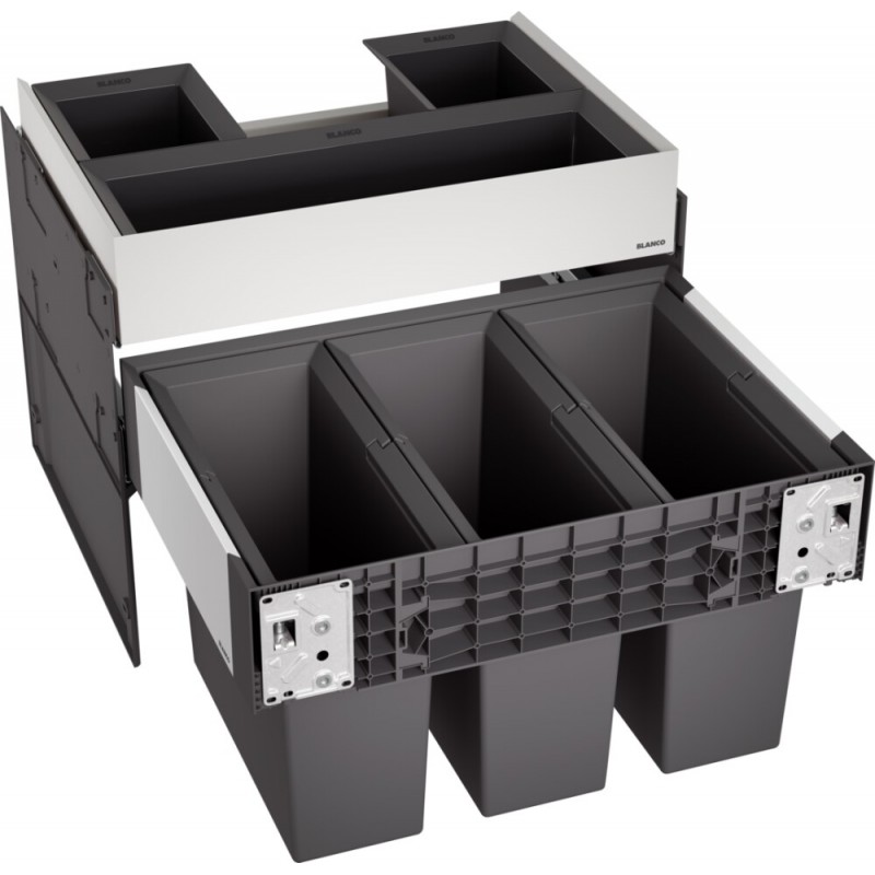 1526209 Blanco Unità raccolta differenziata SELECT II 60/3 Orga 1526209 da 60 cm (3+3 bidoni)