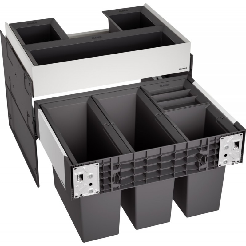 1526211 Blanco | SELECT II 60/4 Orga 1526211 60 cm waste sorting unit (3+4 bins)