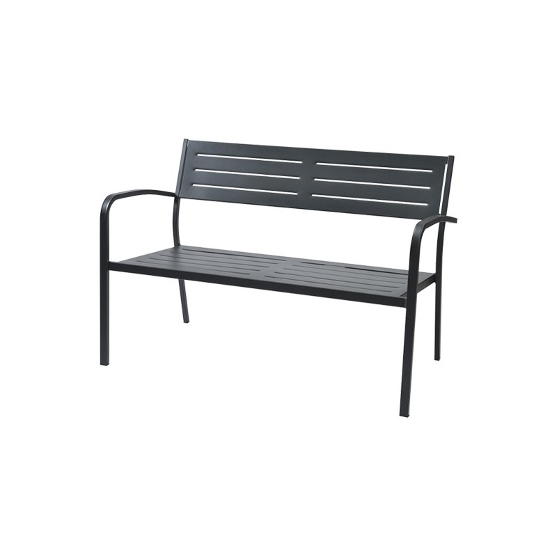 SE1DO500 LOL RD Italia DORIO Canapé empilable 2 places avec structure et assise en acier