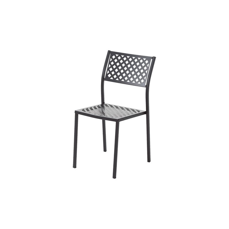 SE1LO100 Chaise empilable RD Italia LOLA 1 avec structure et assise en acier