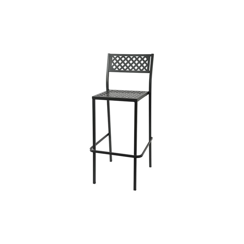 SE1LO300 Taburete apilable RD Italia LOLA 75 con estructura y asiento de acero
