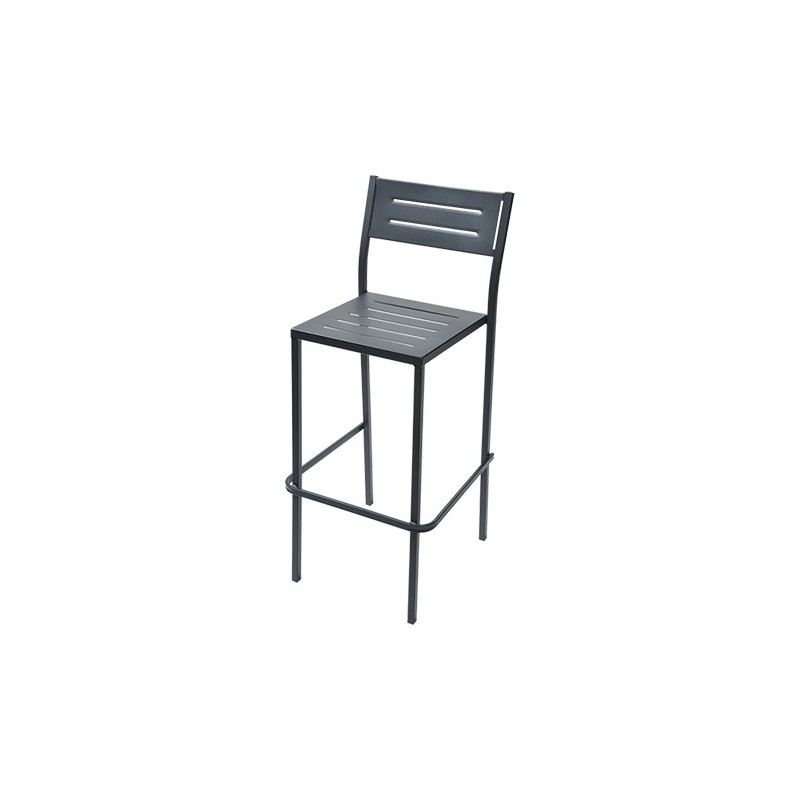 SE1DO300 Tabouret empilable RD Italia DORIO 75 avec structure et assise en acier