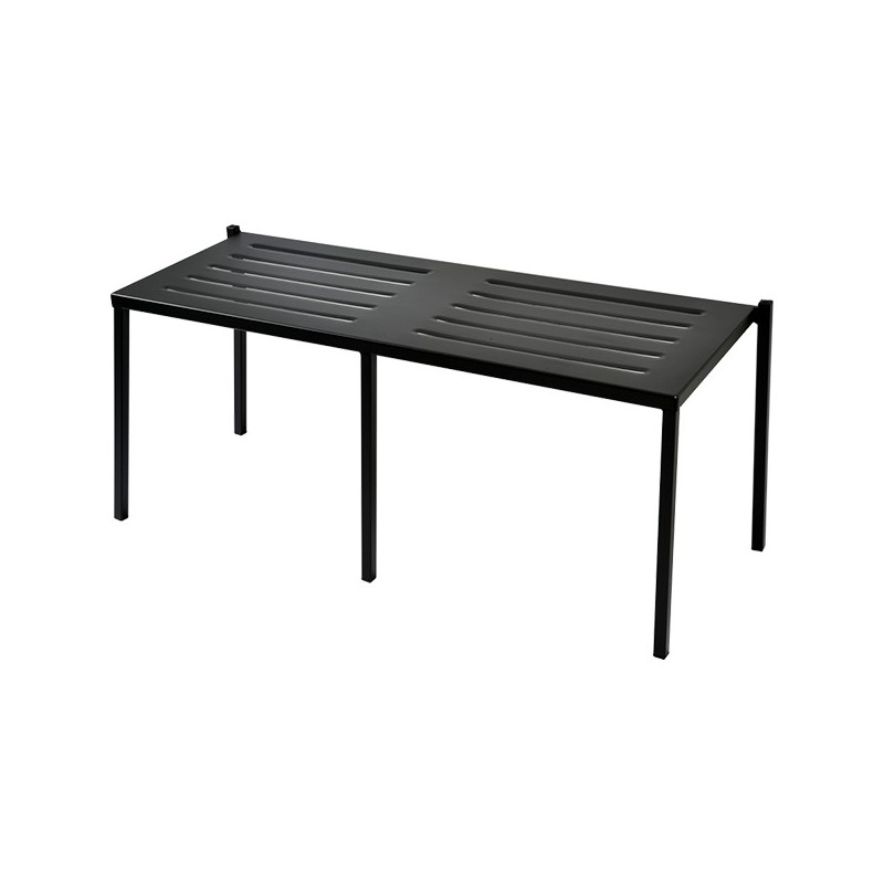 SE1DO600 Banc empilable RD Italia DORIO avec structure et assise en acier 107x39 cm