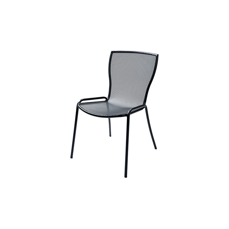 SE1SY40001 Chaise empilable RD Italia SYRENE 1 avec structure et assise en acier