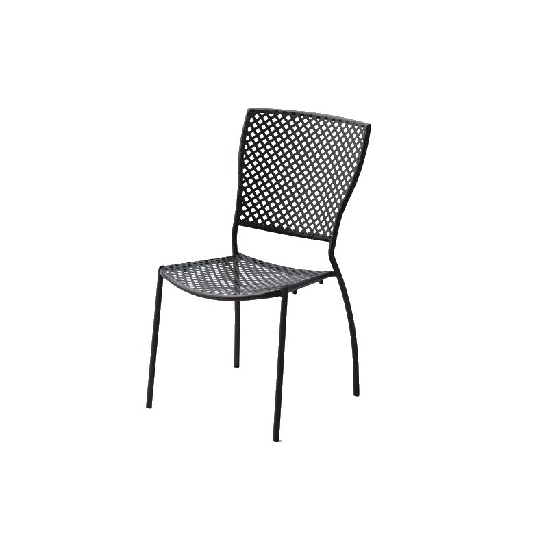 SE1QN10001 Silla apilable RD Italia QUEEN 1 con estructura y asiento de acero