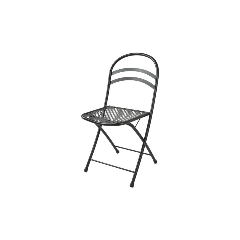 SE1FP00021  RD Italia FLIPPER folding chair with steel structure and seat