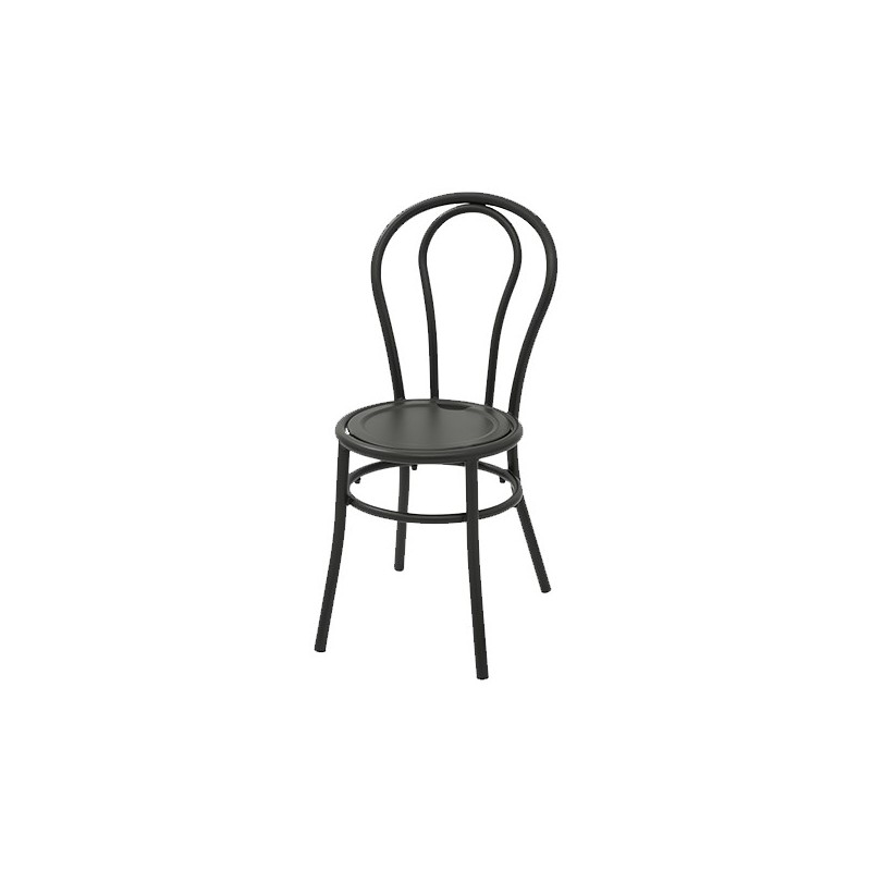 SE1TH100 Silla apilable RD Italia BISTRO' con estructura y asiento de acero