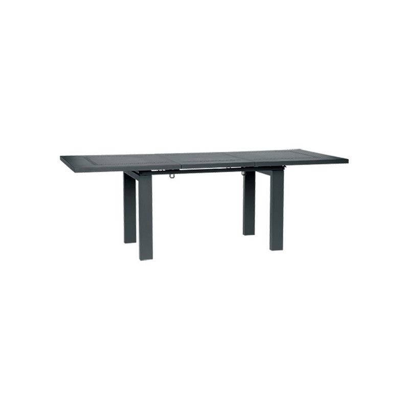 TA1HL10011 RD Italia HELIOS 160 extendable table with structure and top in steel 160(220)x90 cm