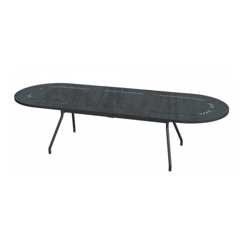 RD Italia NEW REEF XL extendable table with steel structure and top 220(300)x110 cm