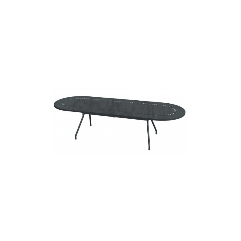  RD Italia NEW REEF XL extendable table with steel structure and top 220(300)x110 cm