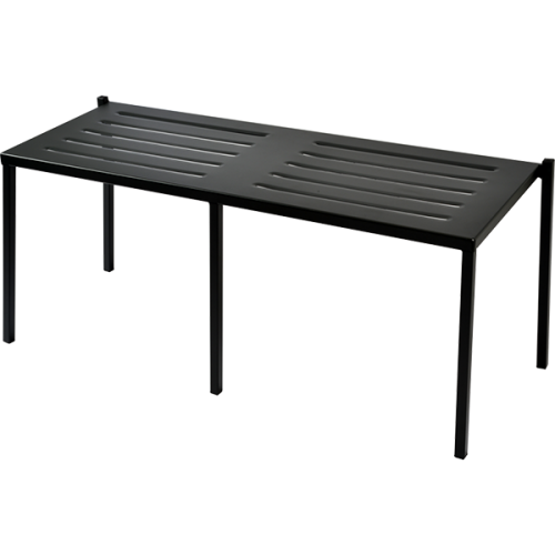 RD Italia DORIO disassembled bench with 150x40 cm steel structure and seat
