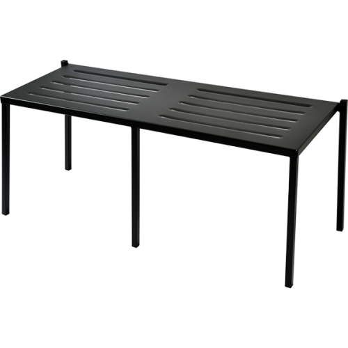 RD Italia Panca smontata DORIO con struttura e seduta in acciaio da 178x40 cm