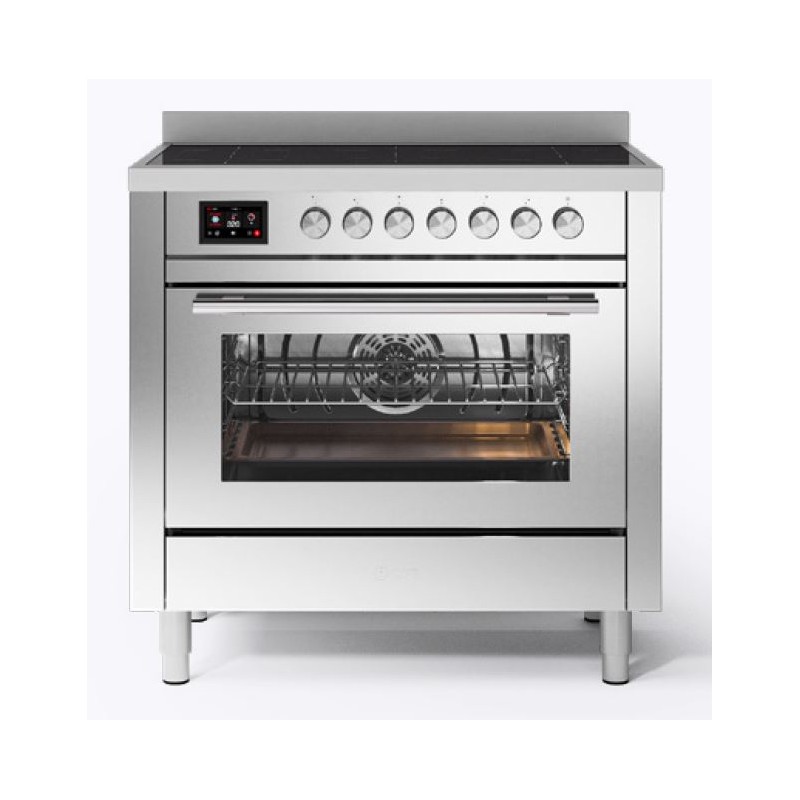 PI366WSY Ilve Cucina P36W Professional Plus PI366WSY Four pyrolytique et plaque à induction 91,1 cm