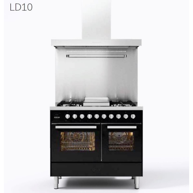 LD10CWM3 Ilve Cucina LD10 Pro Line LD10CWM3 Plaque de cuisson 5 feux 100 cm