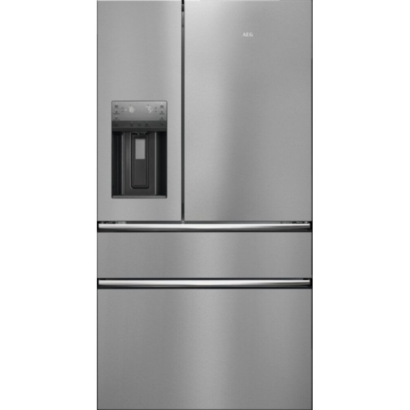 RMB954F9VX AEG Free-standing side by side French Door fridge-freezer RMB 954F9 VX 91 cm stainless steel finish