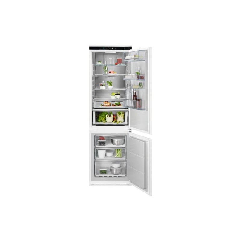 Réfrigérateur-congélateur combiné encastrable AEG 54 cm NSC 8M181 DS