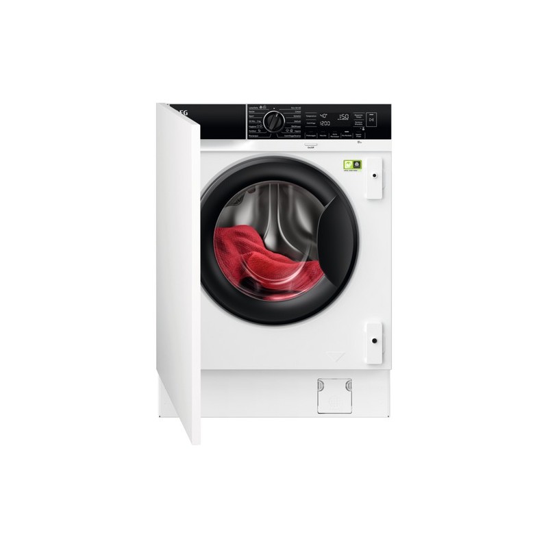 L8FEE84BI Lave-linge encastrable AEG L8 FEE84 BI 60 cm entièrement dissimulé