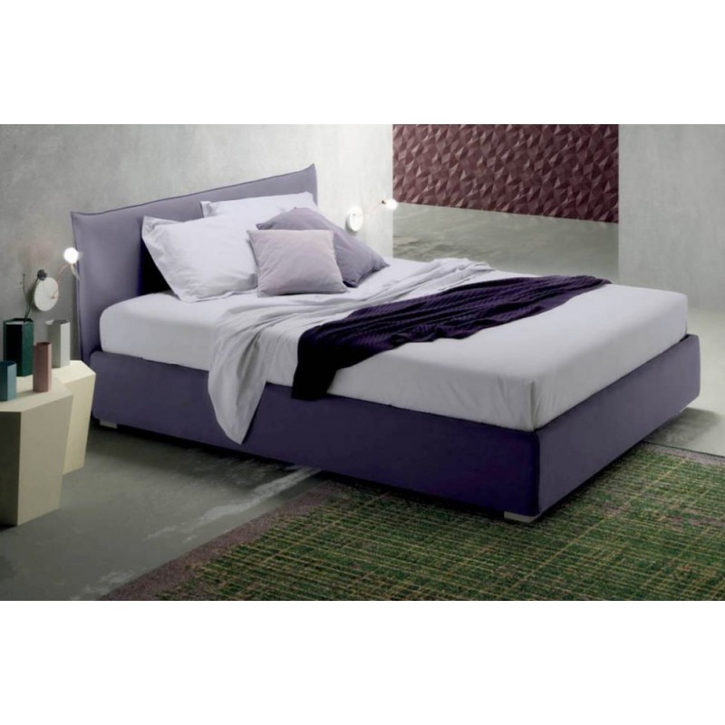 GOOD160F Samoa GOOD FILO lit double rembourré avec ou sans rangement 180x200/210 cm