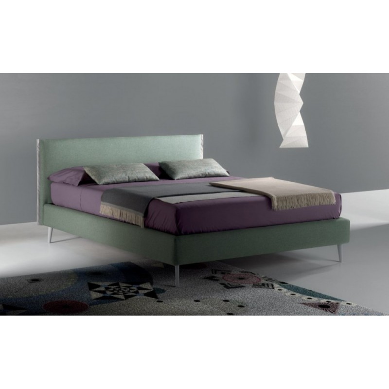 GOOR080C Samoa GOOD RIM COMPACT single bed padded with or without storage 104x204/214 cm