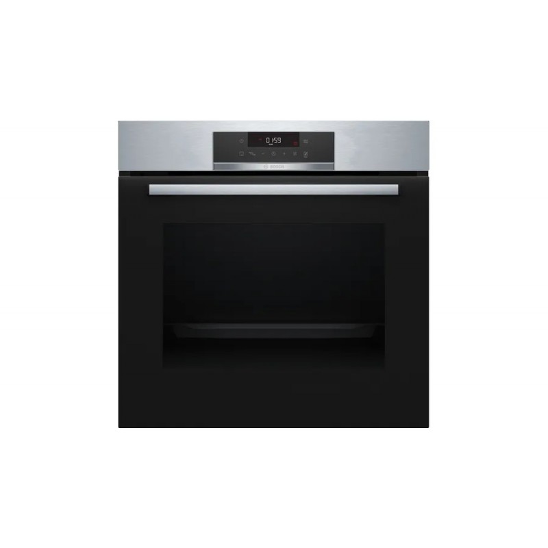 HBA171BS1 Four encastrable Bosch HBA171BS1 60 cm, finition inox - Série 2