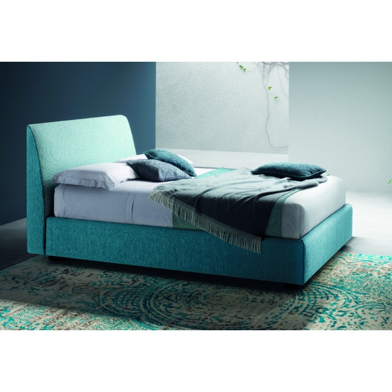 TIME080 Samoa TIME single bed padded with or without storage 92x220/230 cm