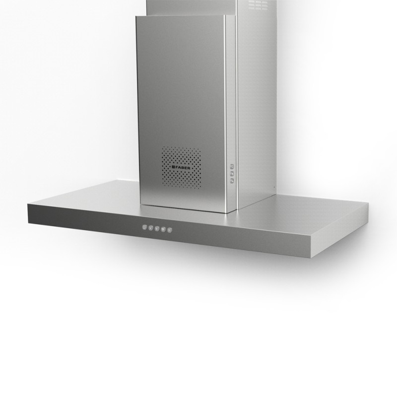 325.0656.946 Faber Hotte murale AIR HUB STILO COMFORT COMFORT X A90 325.0656.946 finition acier inoxydable 90 cm
