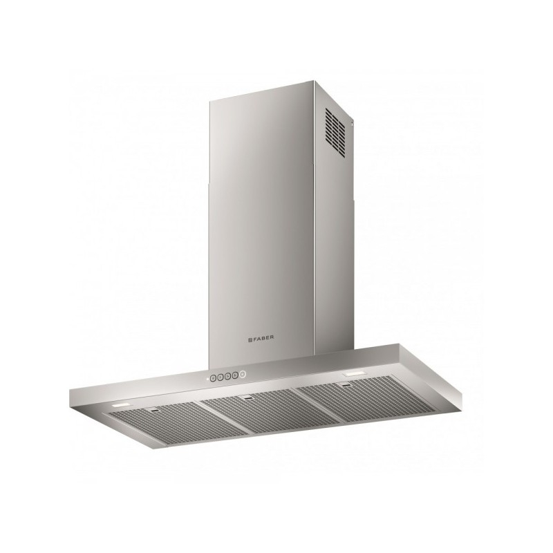 325.0658.631 Faber Hotte murale BELLA SILENCE X A90 325.0658.631 finition acier inoxydable 90 cm