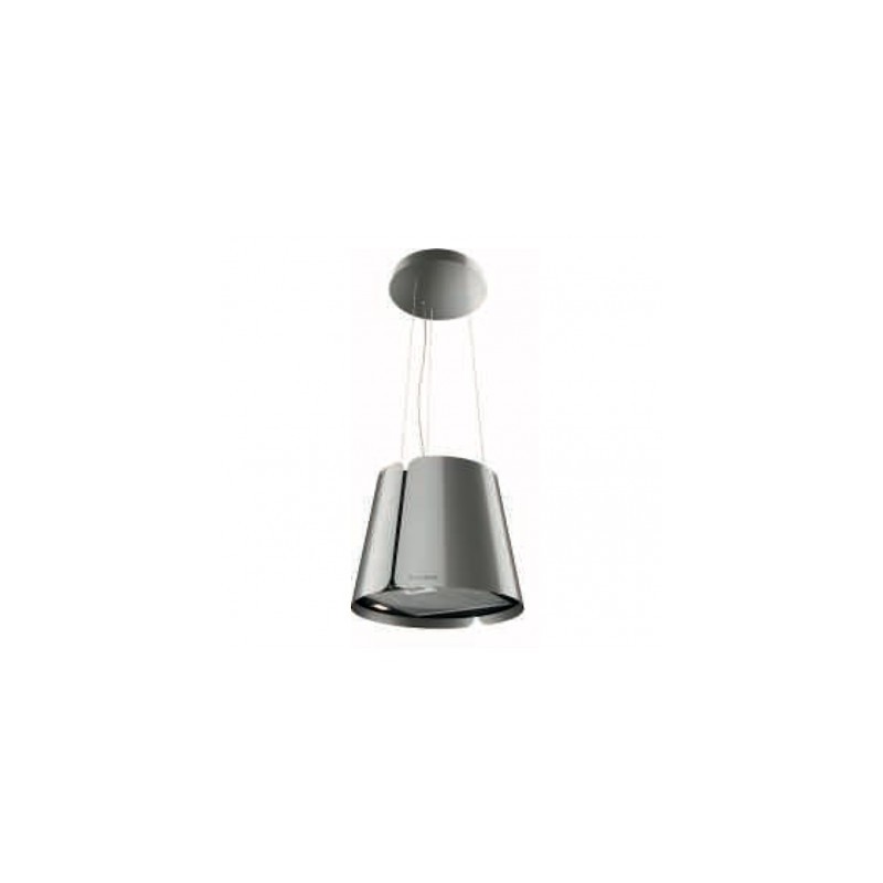 345.0655.177 Faber Hotte îlot suspendue BEAT X/BK MATT F45 345.0655.177 Ø43 cm acier/finition noir mat