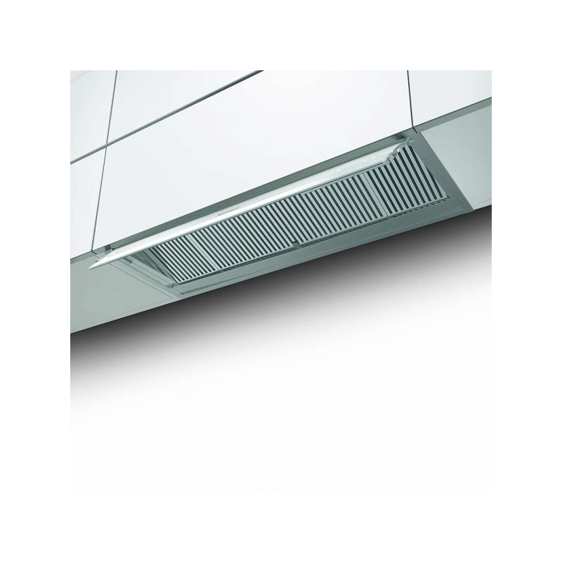 305.0654.379 Faber IN-NOVA ZERO DRIP A75 campana empotrada 305.0654.379 acabado acero inoxidable / cristal blanco 75 cm