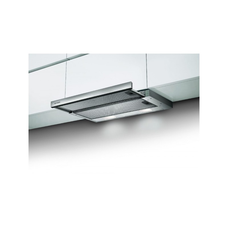315.0635.133 Faber Hotte sous meuble FLEXA NG HIP AM/X A60 315.0635.133 finition aluminium/acier inoxydable 60 cm