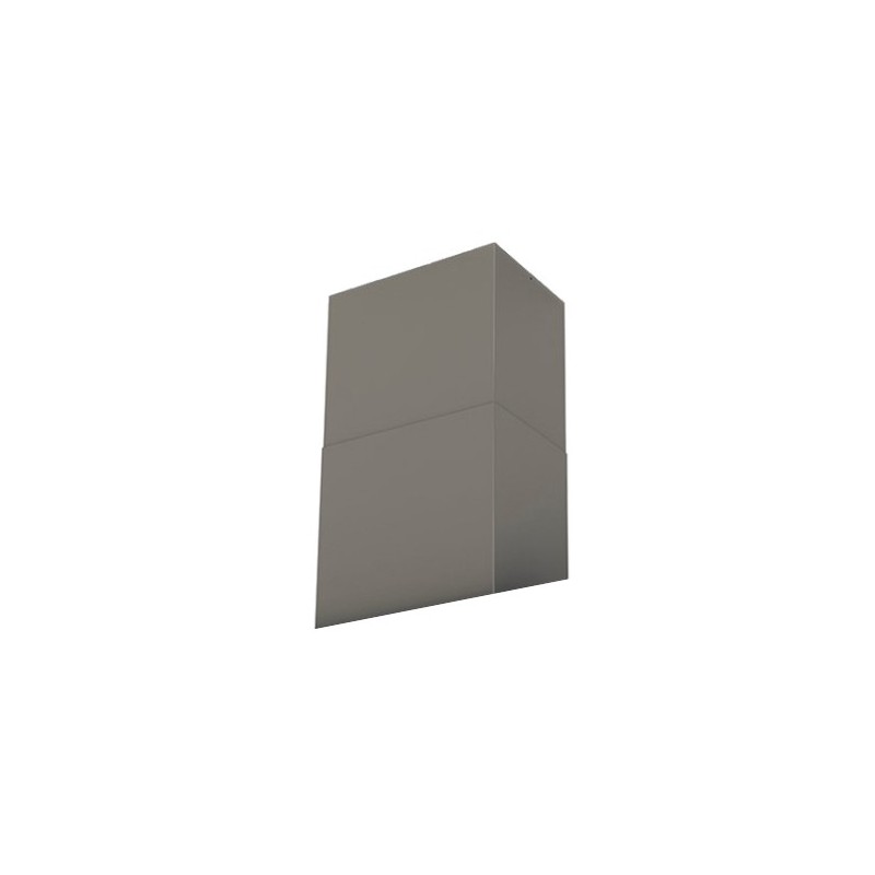 112.0516.427 Faber Island fireplace kit 112.0516.427 matt country gray finish