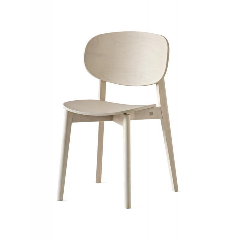 CB/2188 Connubia Eide CB2188 chair in beech